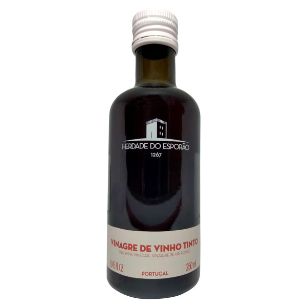 Vinagre De Vinho Tinto 250 ml Herdade Do Esporão