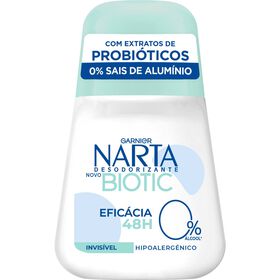 Desodorizante Roll On Narta Biotic Invisível Garnier Narta 50 ml