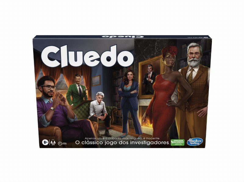 Jogo Cluedo Hasbro Gaming