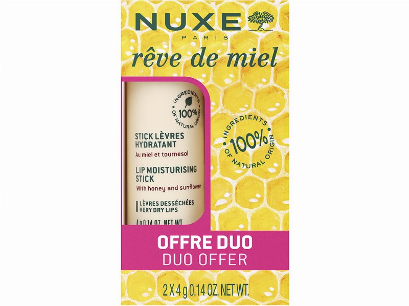 Stick Nuxe Reve De Miel 2X4 g