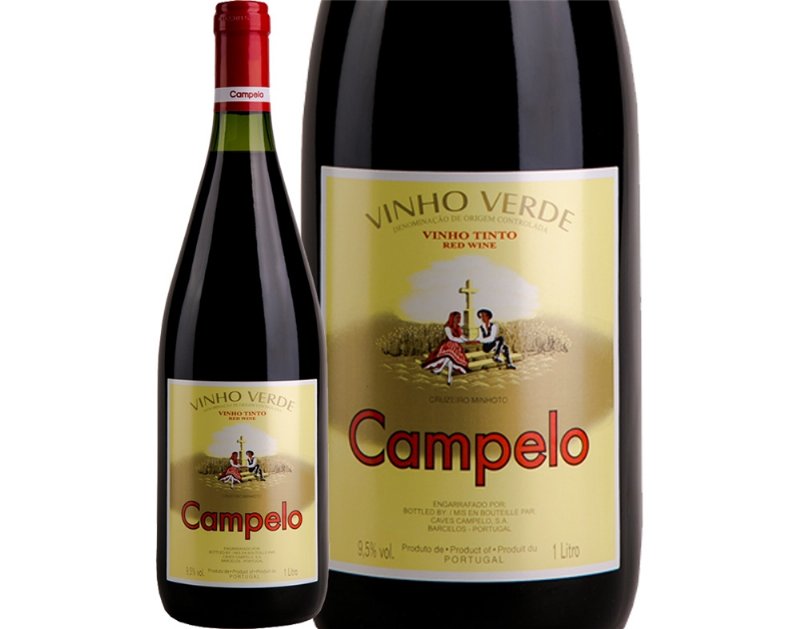 Vinho Tinto Cruz Minhota Verde 1 l