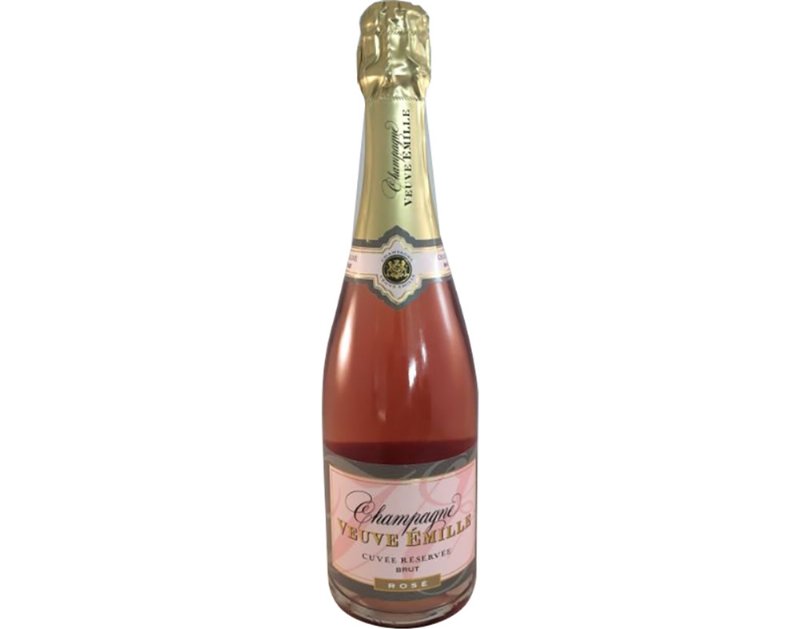 Champagne Veuve Emille Brut Rose 0.75 l
