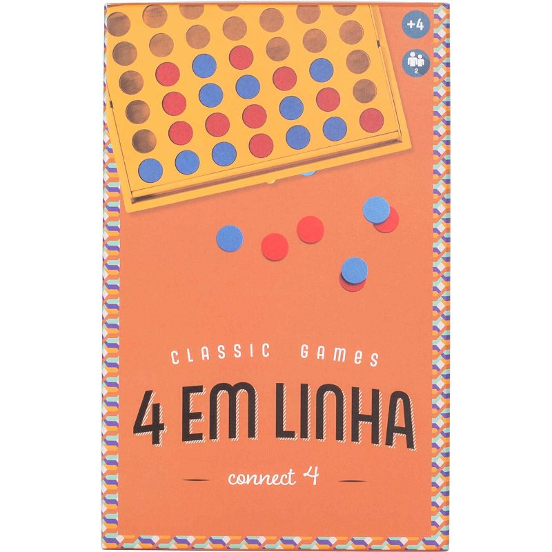 Zoko - Jogo 4 Em Linha Madeira
