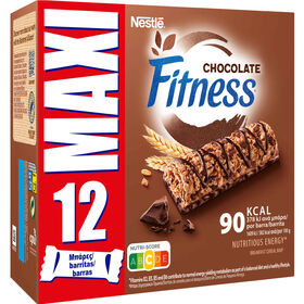 Barra Chocolate Fitness 12 X 23,5 gr