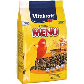 Comida Para Canário Premium Menu Vitakraft 1 kg