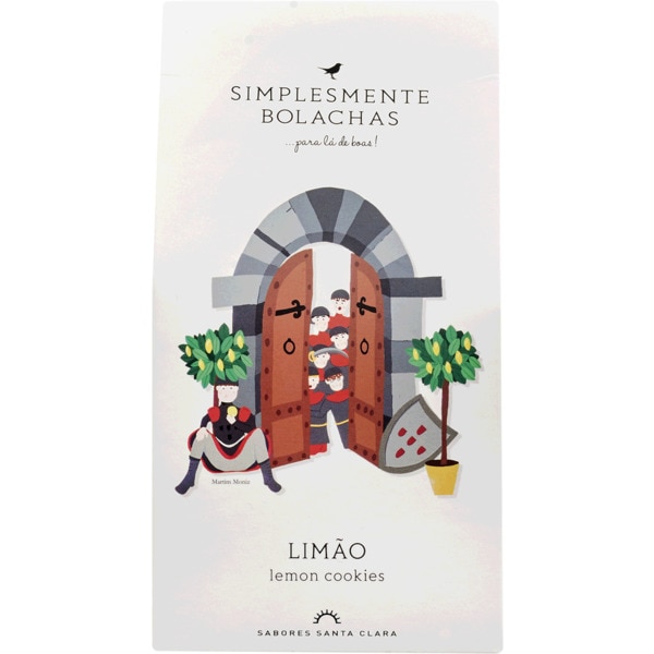 Bolachas De Limão 120 g