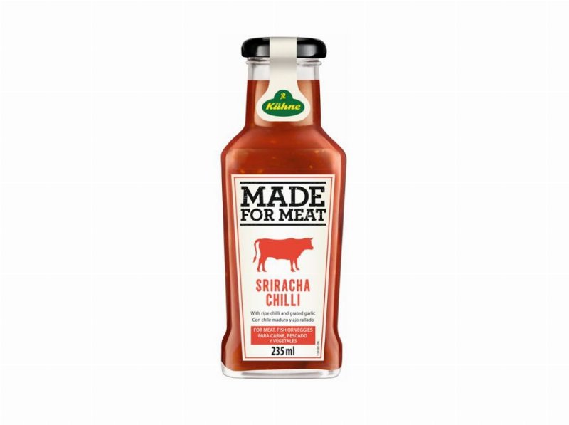 Molho Sriracha Chilli Kühne 235 ml