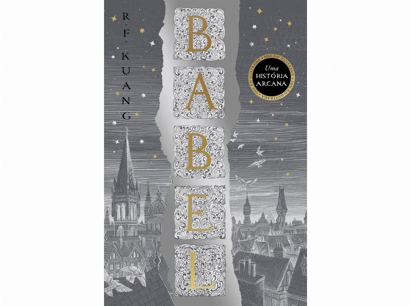 Livro Babel - Edição Ilustrada De R.f. Kuang