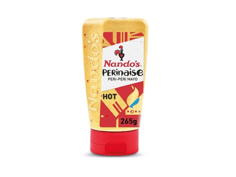 Molho De Mayonaise Nando's Peri-Peri Hot 265 g