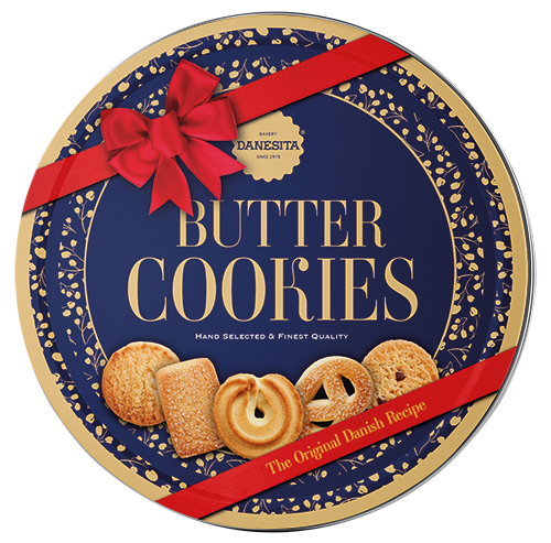 Bolachas De Manteiga Butter Cookies Danesita 0.34Kg