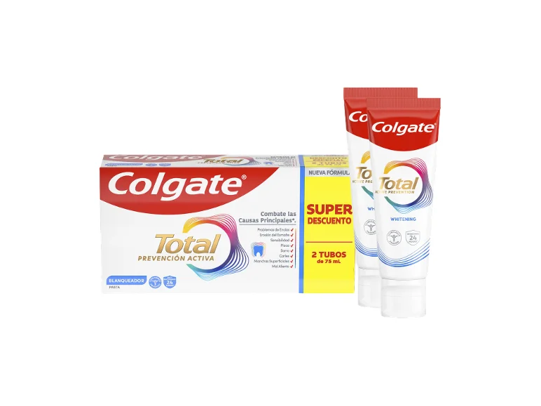 Pasta Dentifríca Branqueadora Pack Duplo