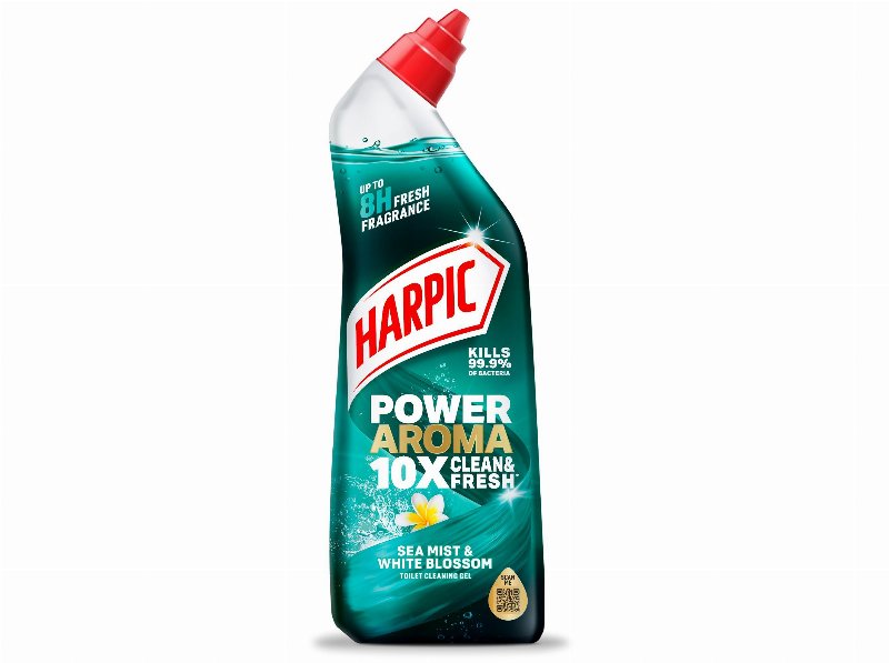 Gel Sanitário Harpic Névoa Mar E Flores Brancas 750 ml