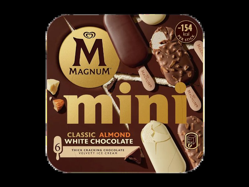Gelado Mini 3 Chocolates