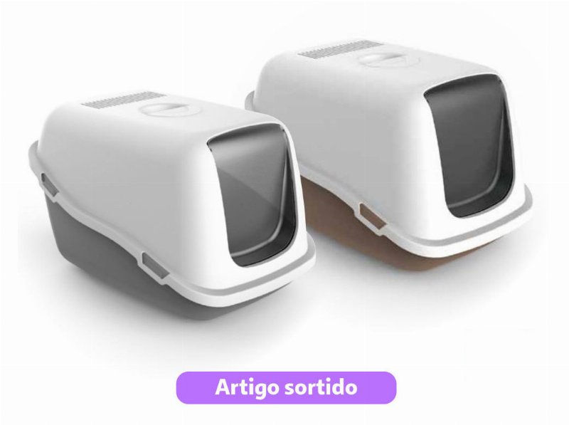 Casa Toilette Romeo Mpbergamo Grande 57Cm Cores Sortidas