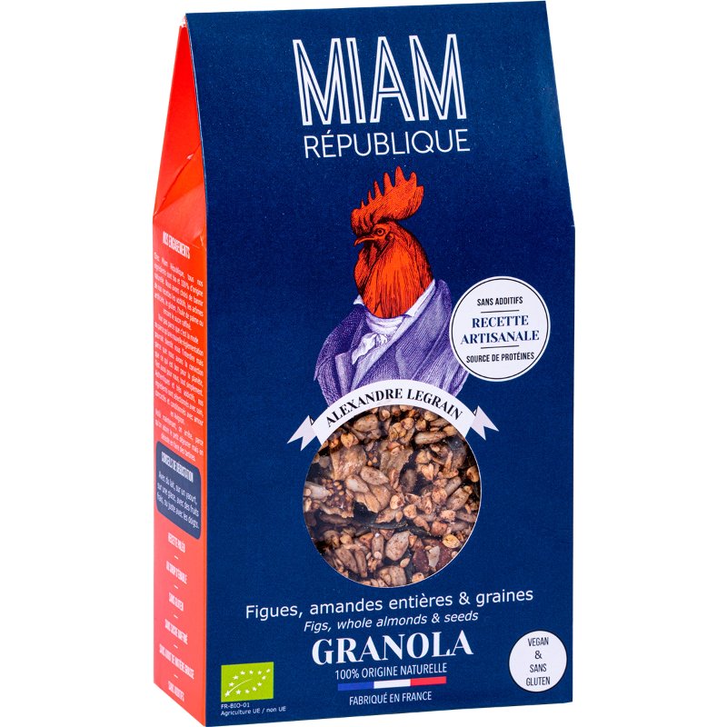 Granola Amêndoa, Acer E Figos 370 g