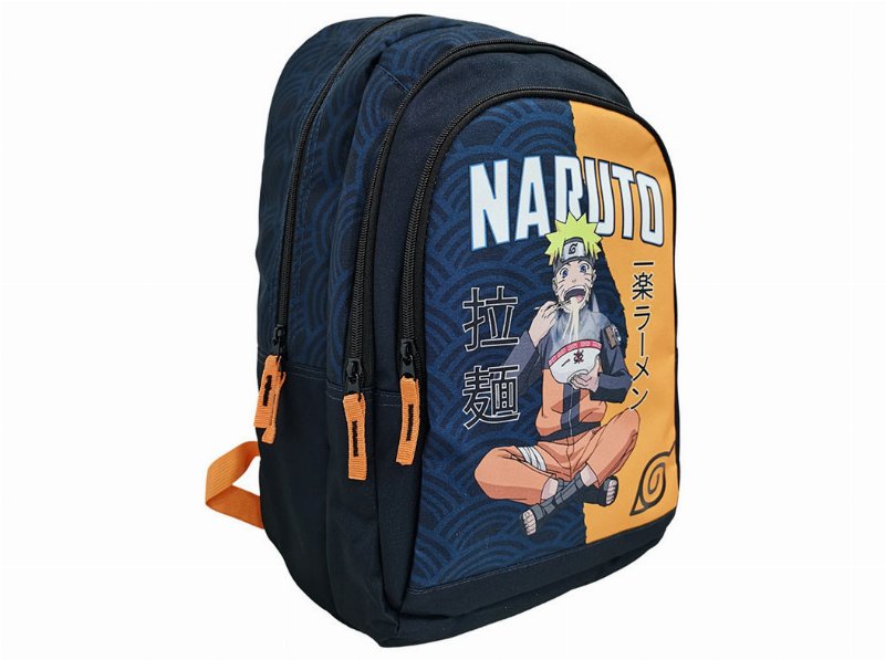 Mochila Naruto 2 Compartimentos 41X32X16Cm