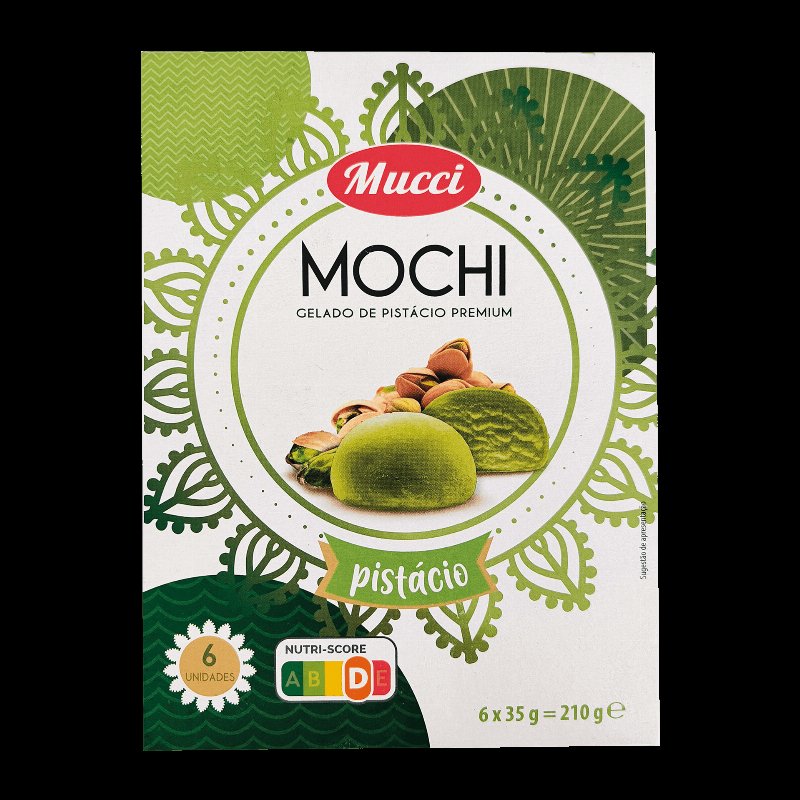 Mochi De Pistácio 6 X 35 g