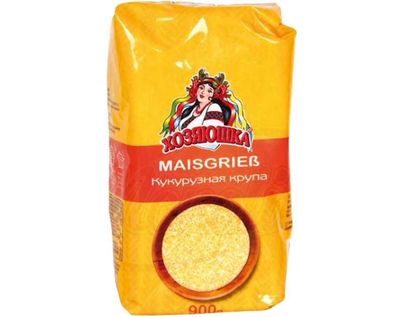 Farinha De Milho Hosyaushka Grosso 900 g