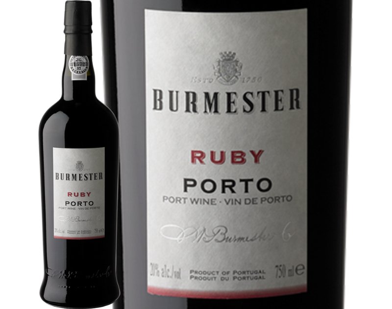 Vinho Porto Burmester Ruby 0.75 l
