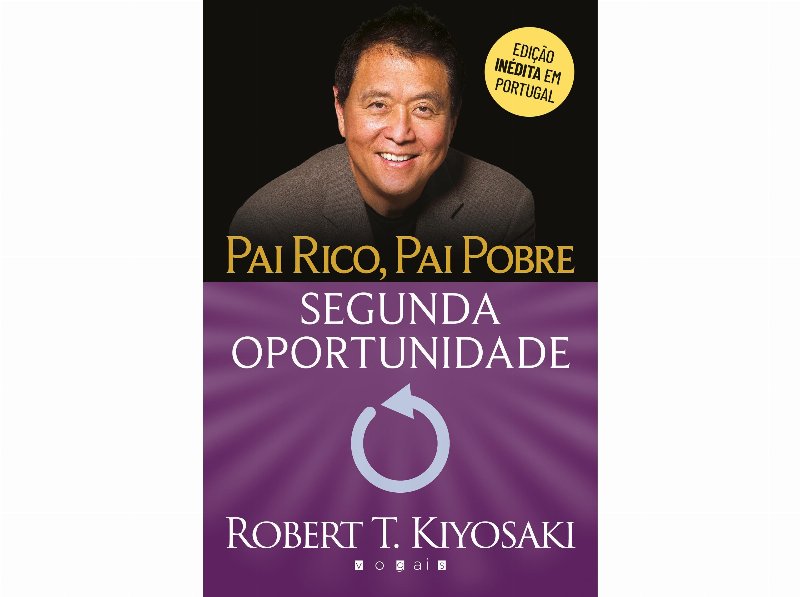 Livro Pai Rico Pai Pobre 2ª Oport. Robert T. Kiyosaki
