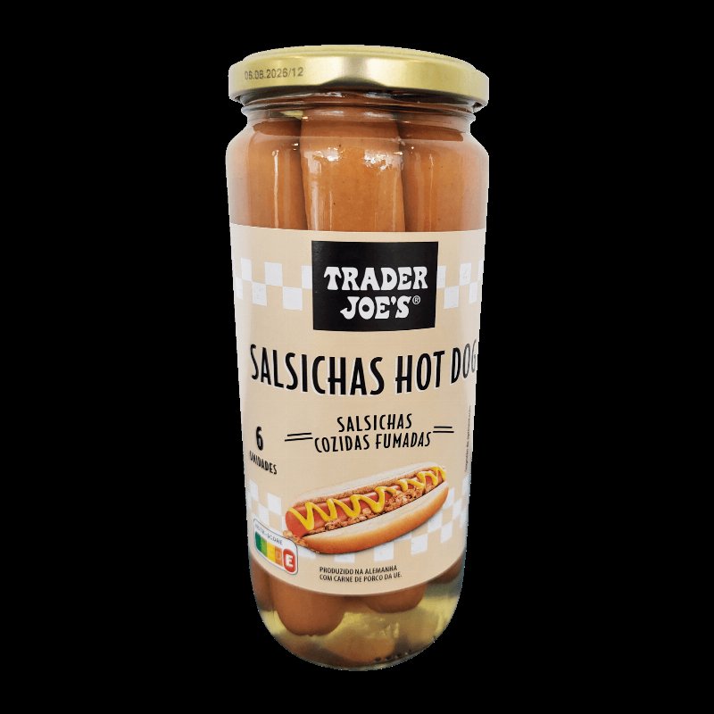 Salsichas Hot Dog 550 g