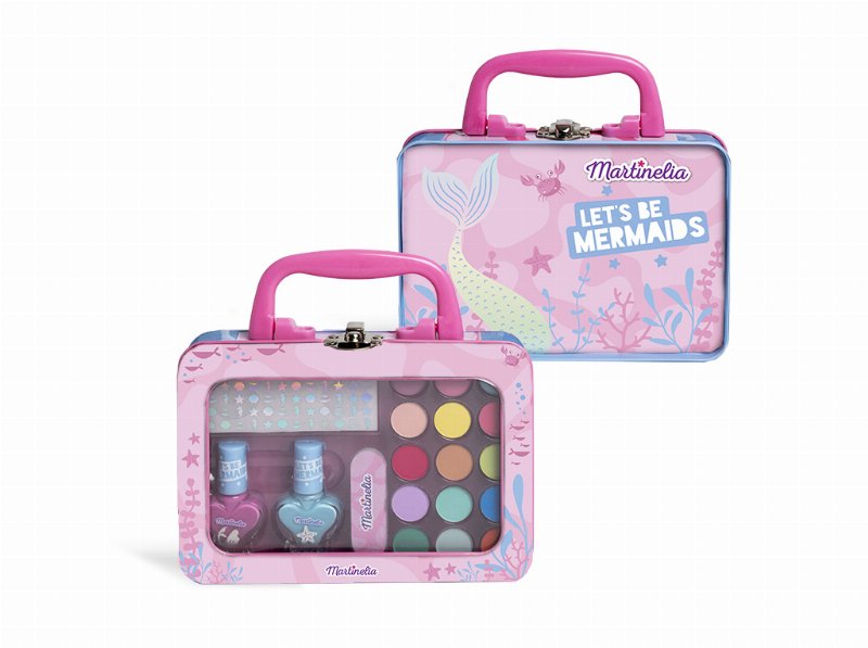 Mini Estojo Martinelia Let's Be Mermaids