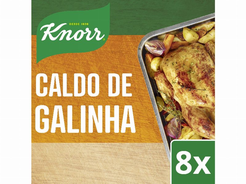 Caldo Knorr Galinha 8 Cubos 80 g
