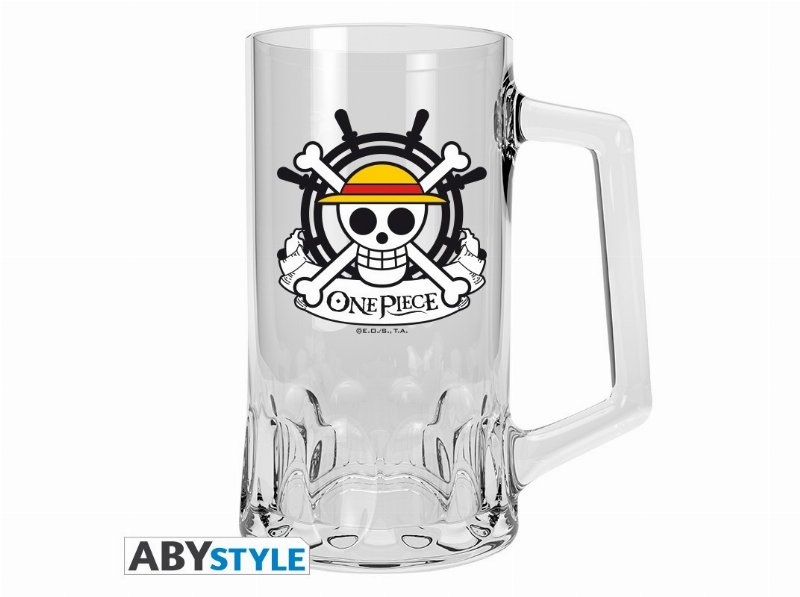 Caneca De Cerâmica One Piece Skull Luffy