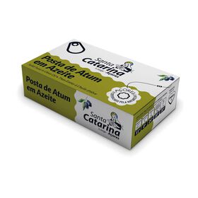 Atum Posta Em Azeite Santa Catarina 120 gr (Peso Escorrido 78 gr)