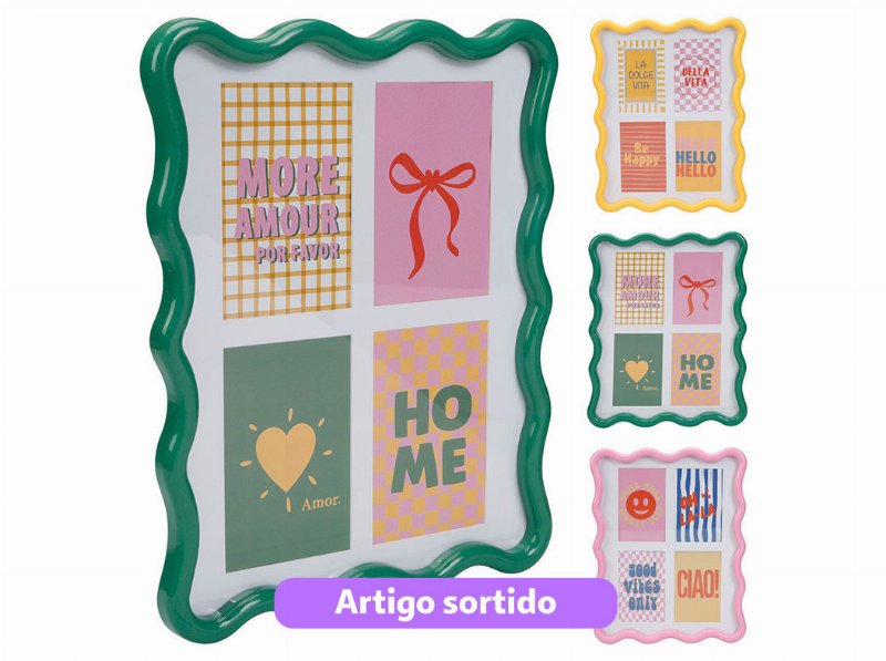 Moldura 30X1.8X38Cm Modelos Sortidos