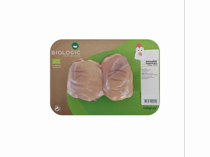 Medalhões Frango Biologic Bio 2Uni 300 g