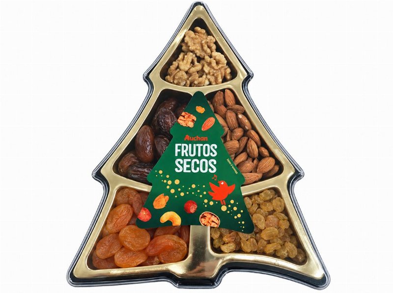 Árvore Auchan Frutos Secos 270 g