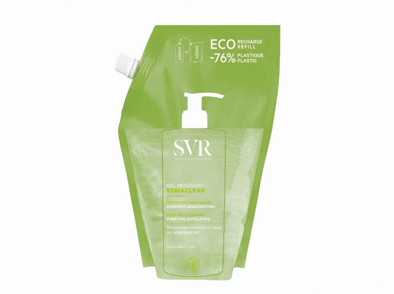 Gel Limpeza Svr Sebiaclear Eco Reffil 400 ml