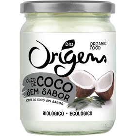 Óleo De Coco Desodorizado Origens Bio 415 ml