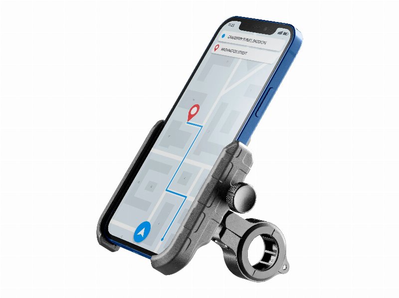 Suporte De Telemóvel Cellularline Para Bicicleta E Moto