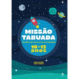 Missão Tabuada - 10-12 Anos