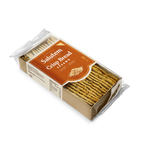 Bolacha Crisp Bread Sésamo Salutem 130 gr