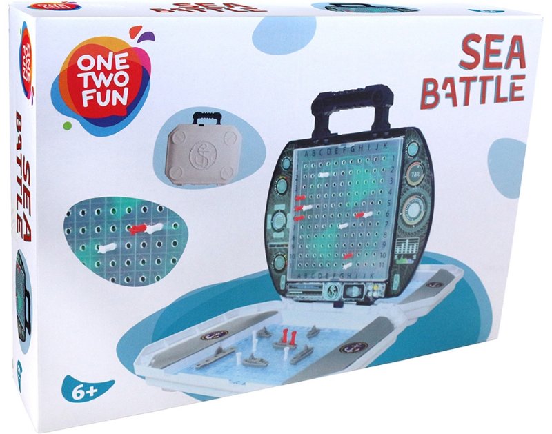 Jogo Batalha Naval One Two Fun