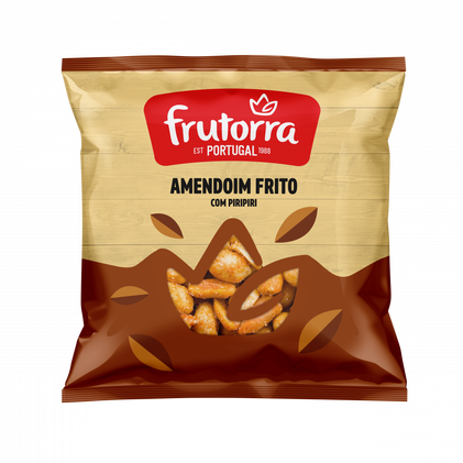 Amendoim Frito Com Piri-Piri Frutorra 0.25Kg
