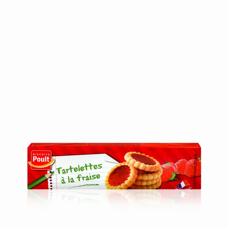 Poult Tarteletes De Morango 150 gr