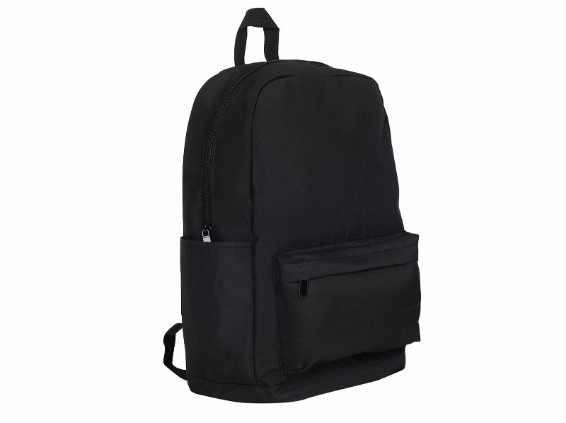 Mochila Polegar Preta 40X29X16.5Cm