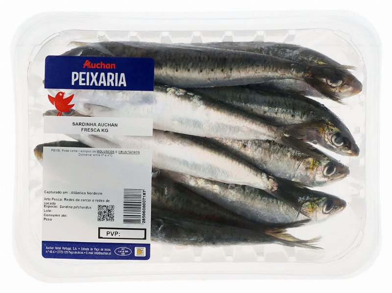 Sardinha Fresca Auchan Kg
