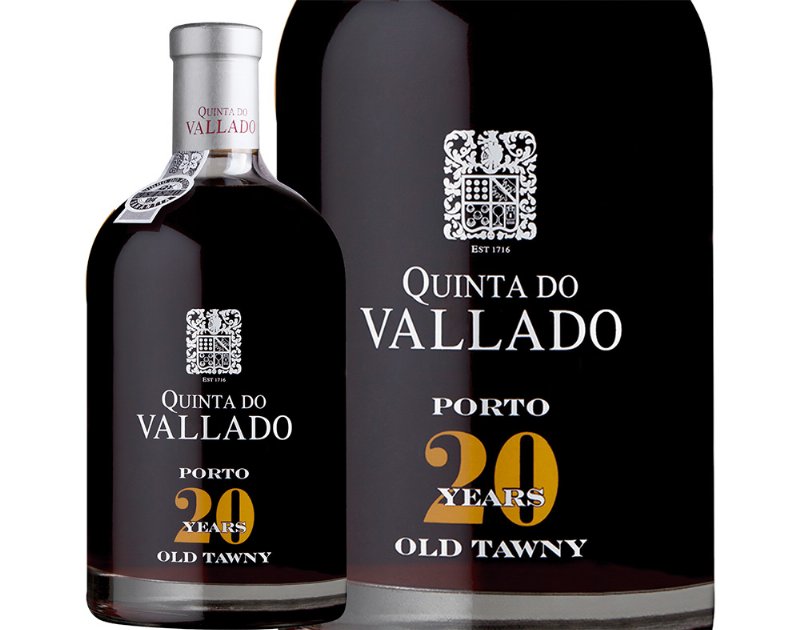 Vinho Porto Quinta Do Vallado Tawny 20 Anos 0.50 l