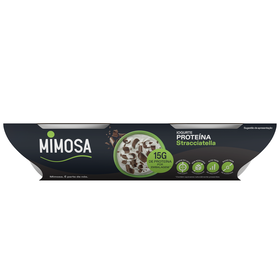 Iogurte Proteína Stracciatella Mimosa 280 gr (2 Un)