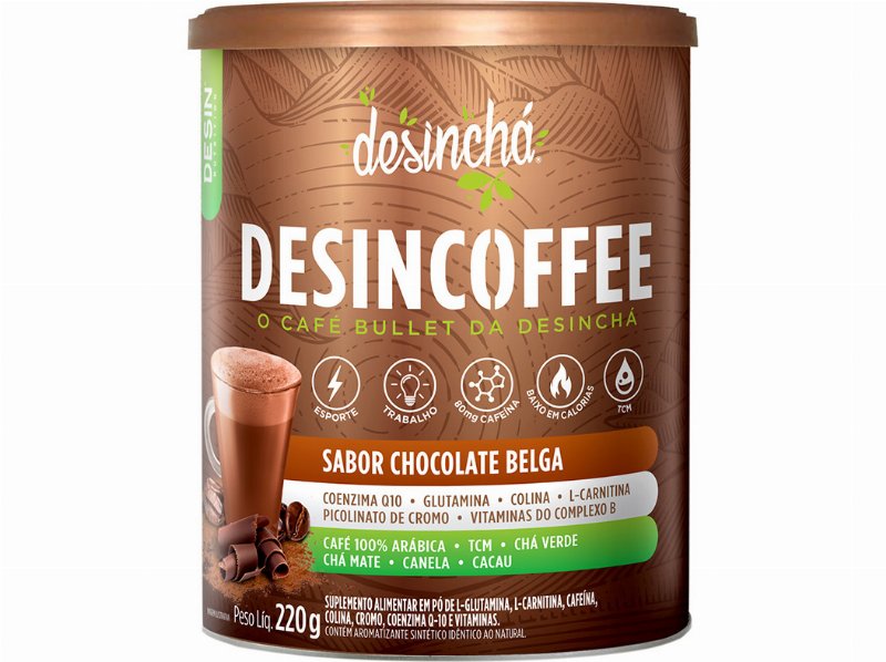 Café Desinchá Desincoffee Chocol Belga 220 g