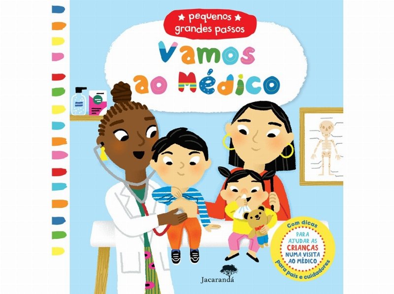 Livro Vamos Ao Médico Pequenos Grandes Passos De Marion Cocklico