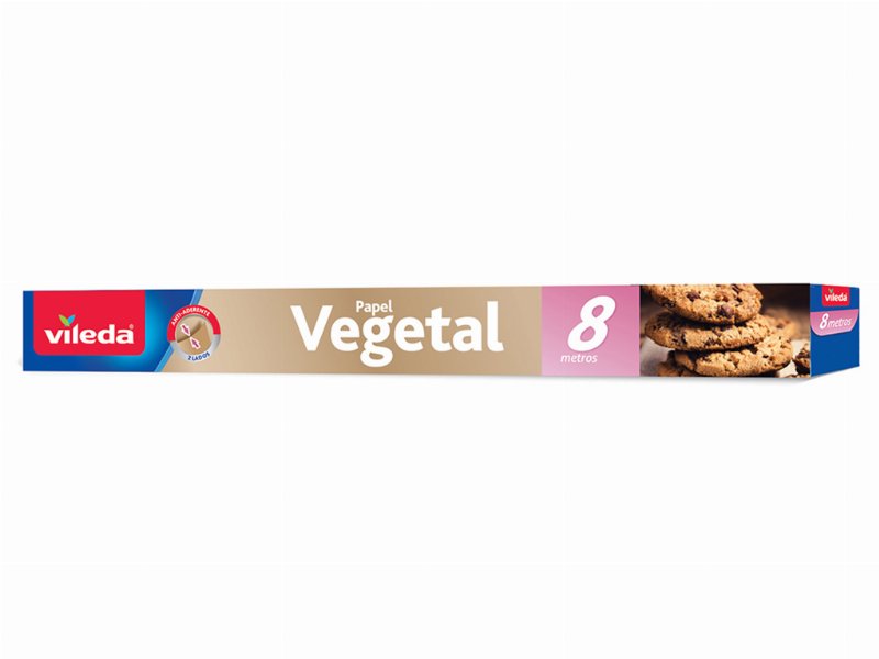 Papel Vileda Vegetal 8M