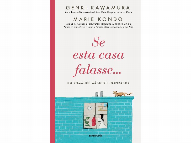 Livro Se Esta Casa Falasse. De Marie Kondo