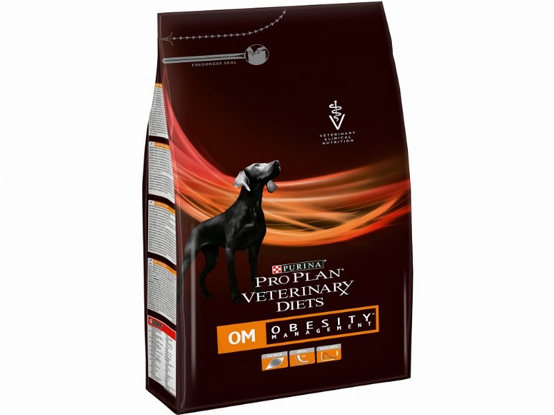 Ração Veterinária Cão Pro Plan Om Obesity Management 3 kg