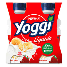 Iogurte Líquido Banana Yoggi 640 gr (4 Un)